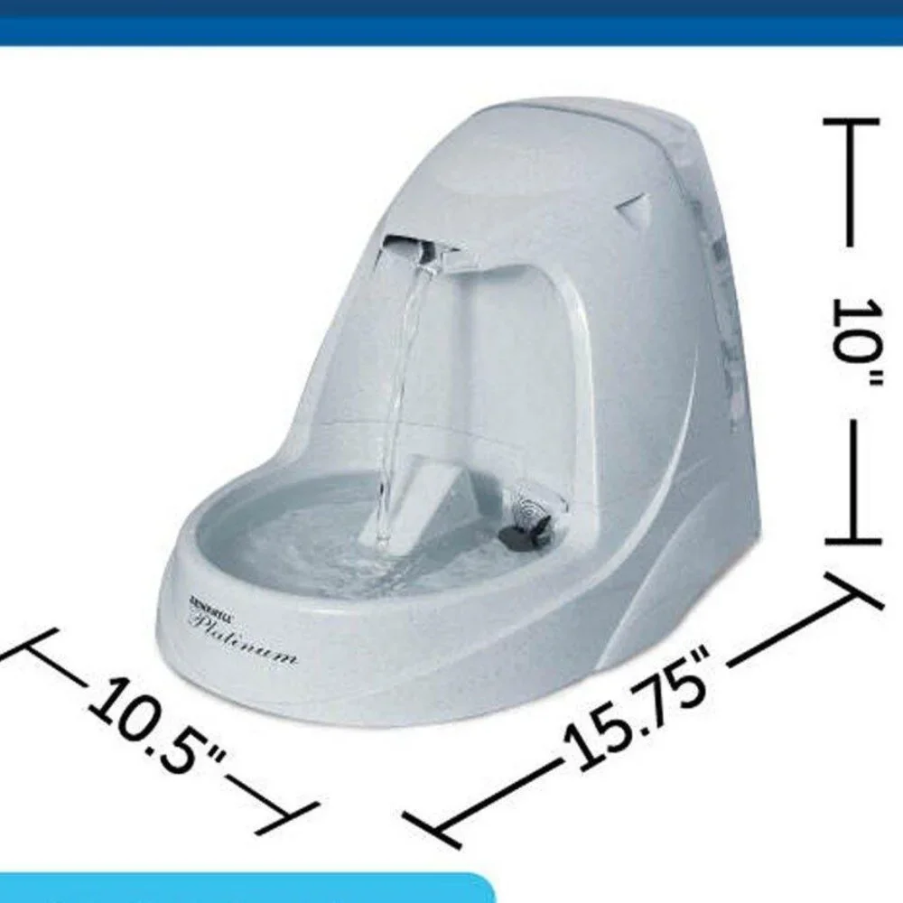 Pet Fountain by Drinkwell Platinum